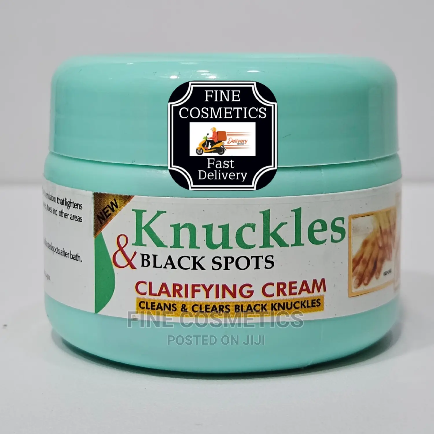 Knuckles and Black Spots Clarifyng Cream Knuckles Remover