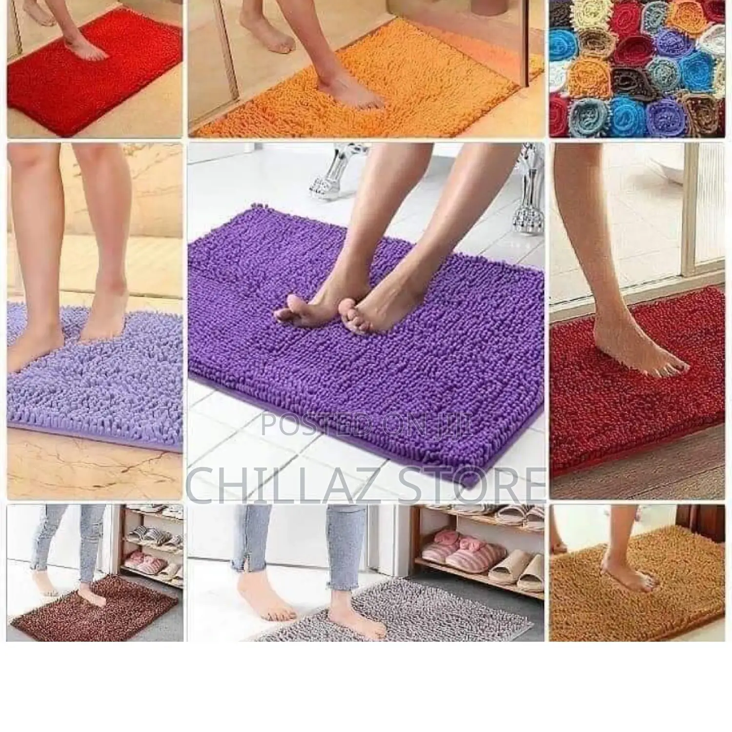 Bathroom Rugs.