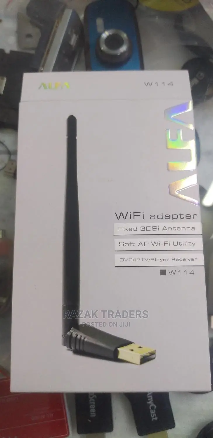 USB Wi-fi Adapter, Alfa-net W114
