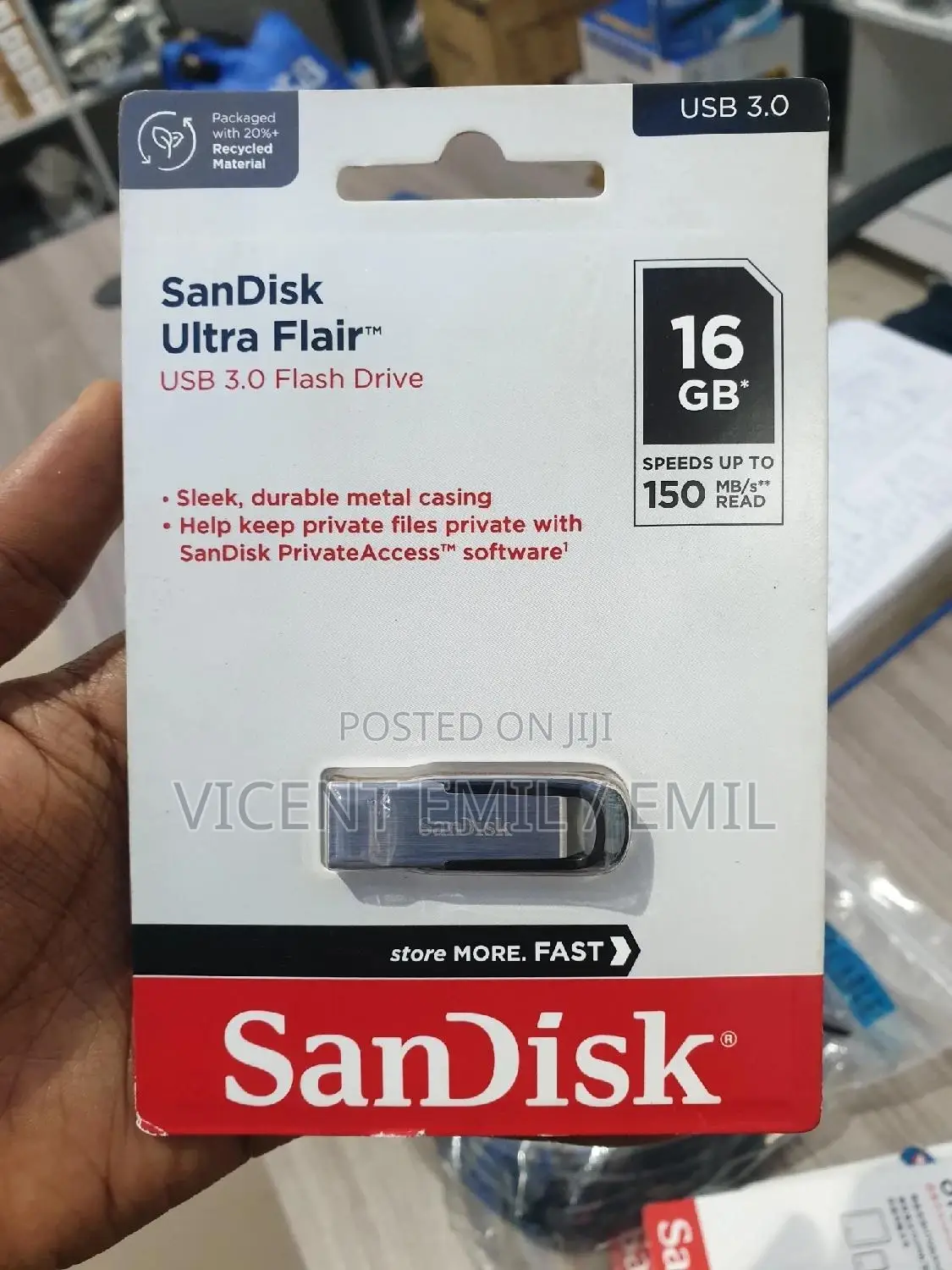 USB 3.0 Flash Drive 16GB Ultra Flair