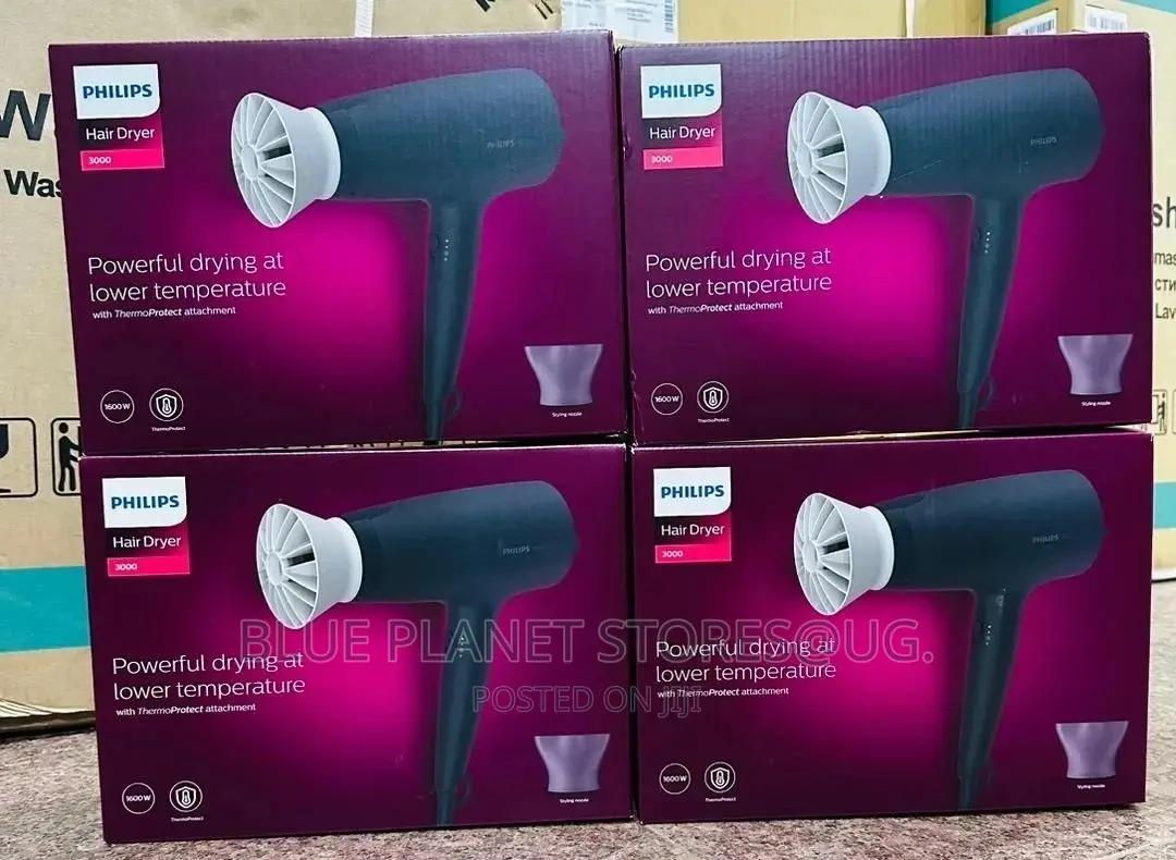 PHILIPS 3000 Series Hair Dryers \\ 2100w \\ BHD340/13