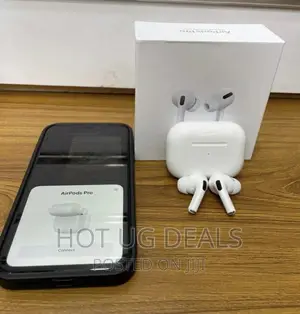 Airpods Pro With Noise Cancellation - White1