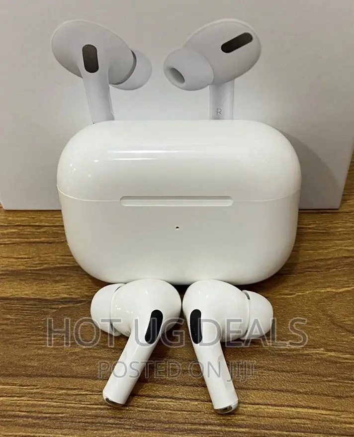 Airpods Pro With Noise Cancellation - White1