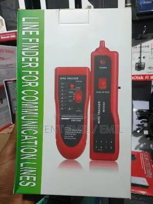Line Finder for Communication Line