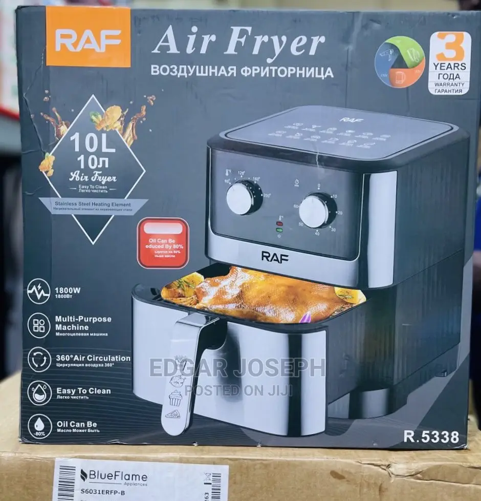 Air Fryer 10L RAF