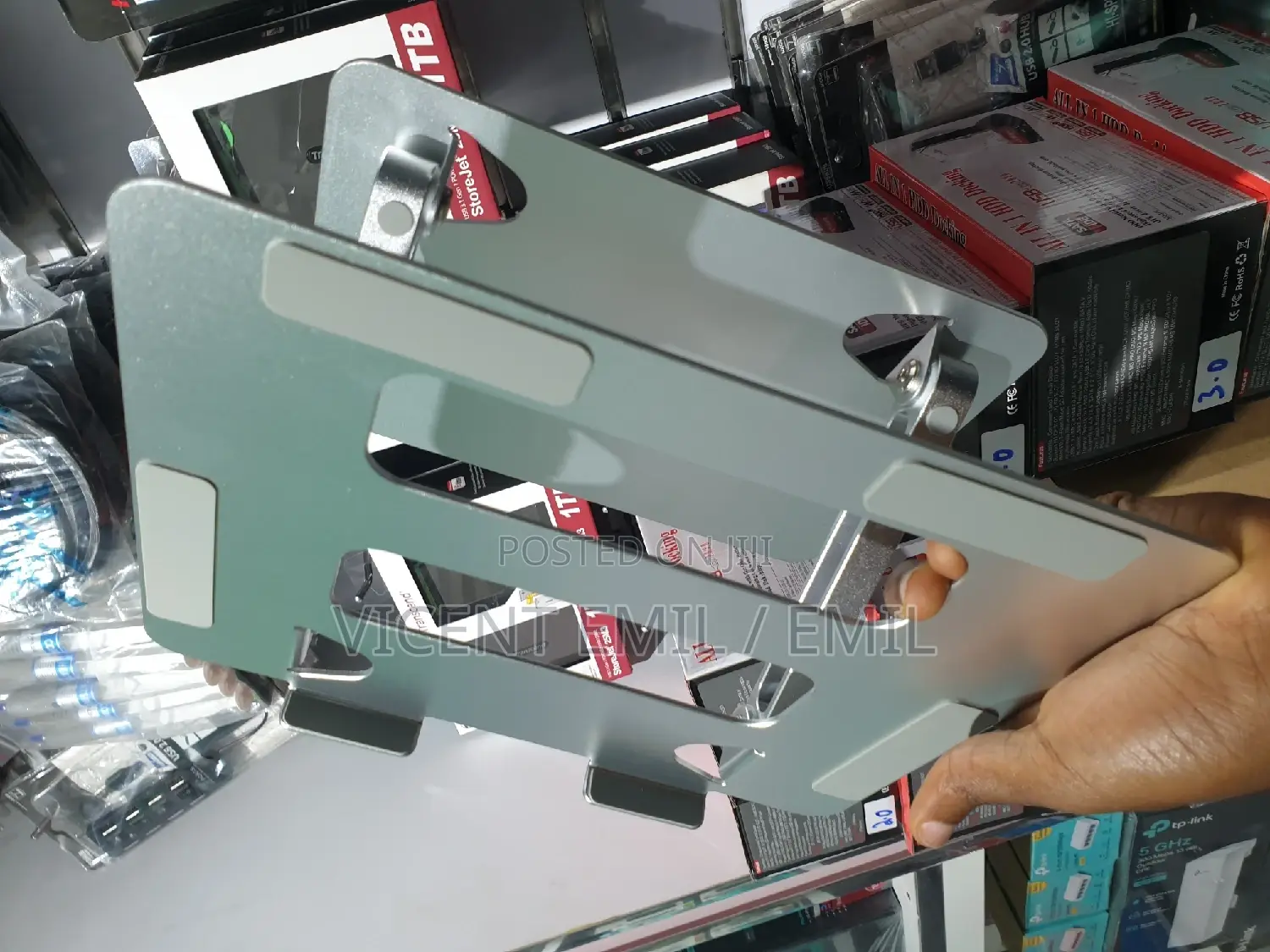 Laptop Stand Aluminum