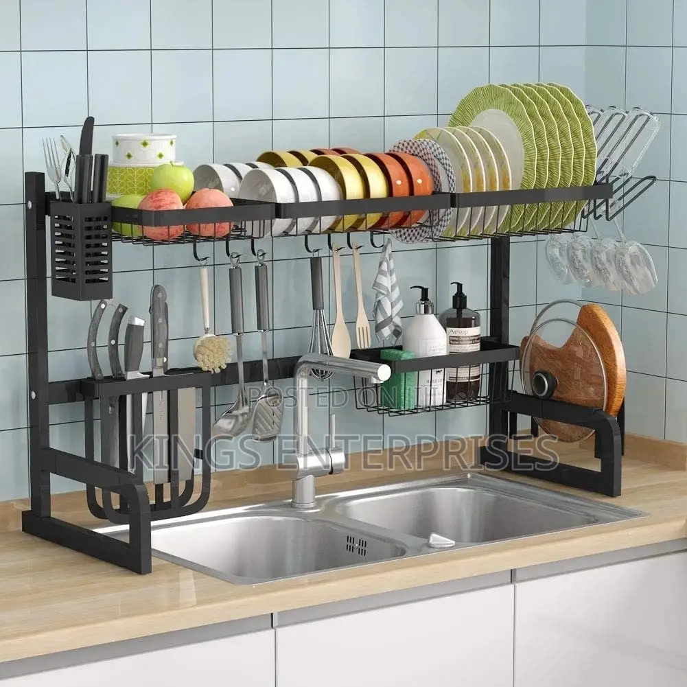 Over the Sink Dish Rack