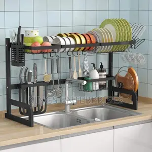Over the Sink Dish Rack