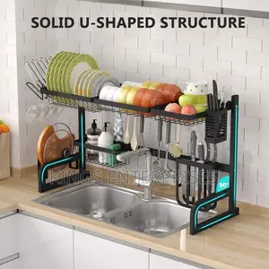 Over the Sink Dish Rack
