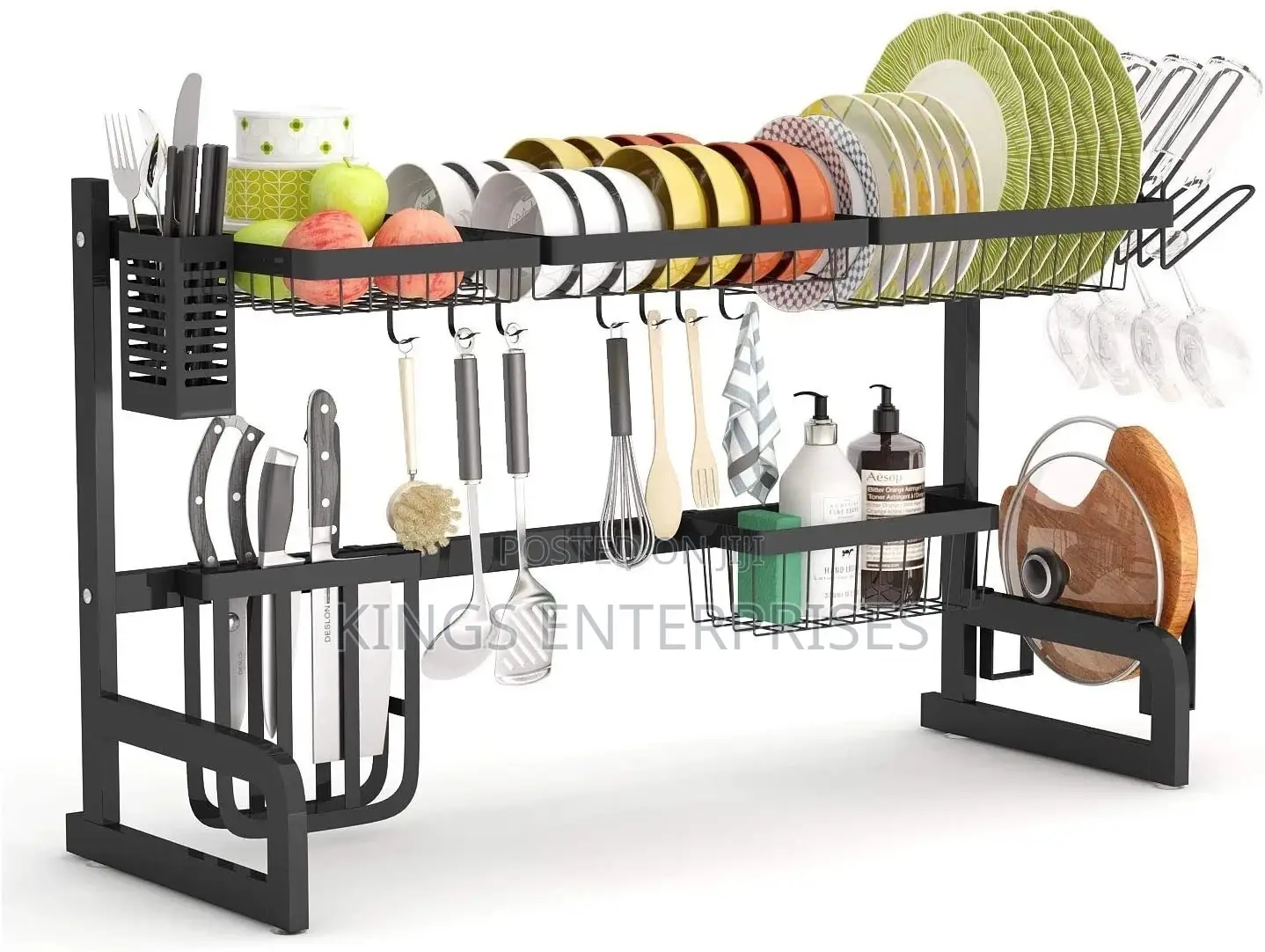 Over the Sink Dish Rack