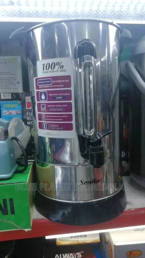 SONIFER 10L Water Boilers \\ 1650w \\ SF-2073 \\ COMMERCIAL