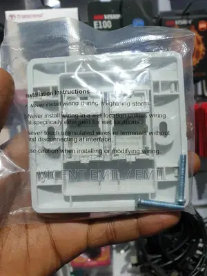 Shuttered Faceplate Network Sockets