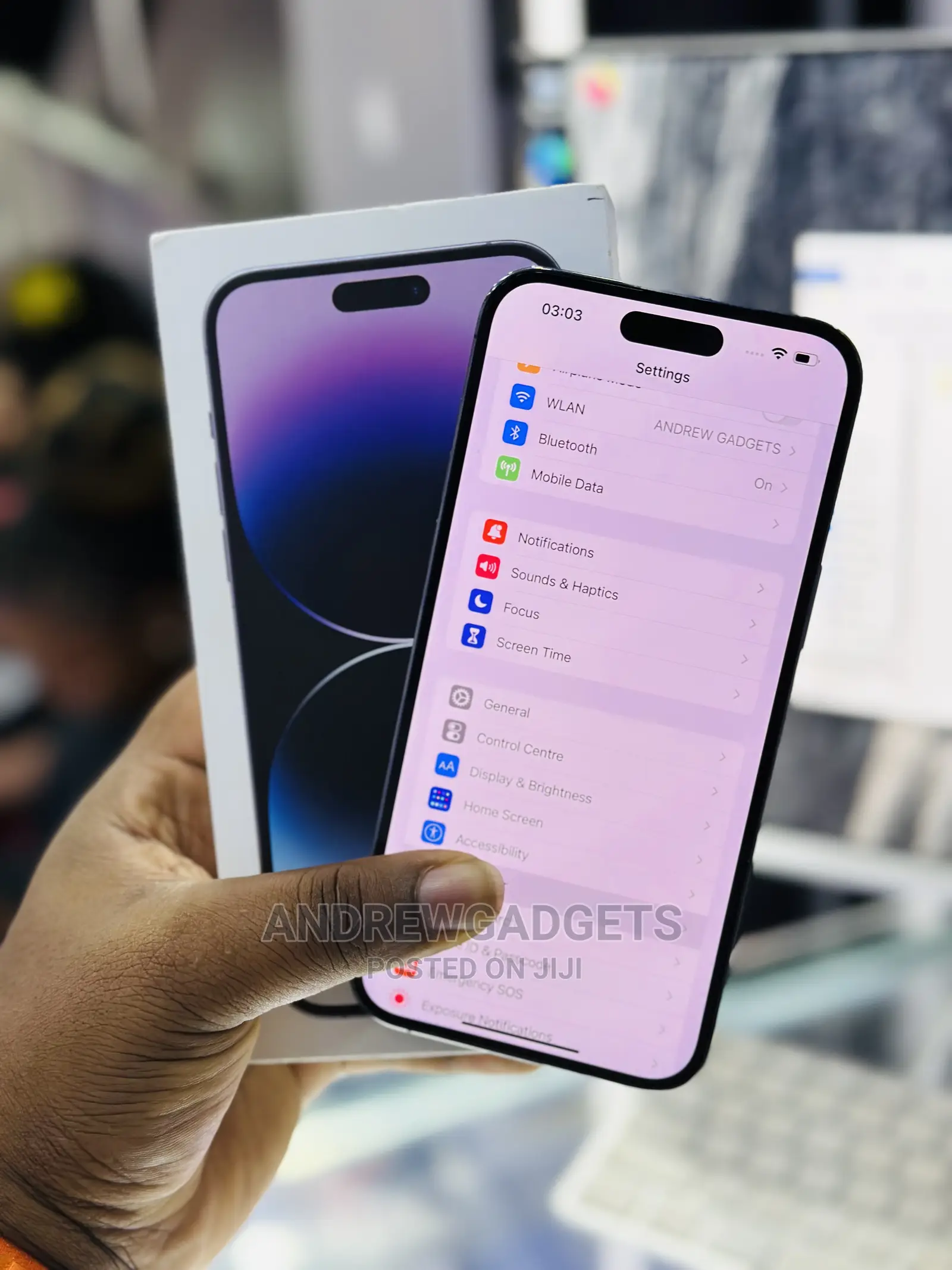 Apple iPhone 14 Pro Max 128 GB Purple