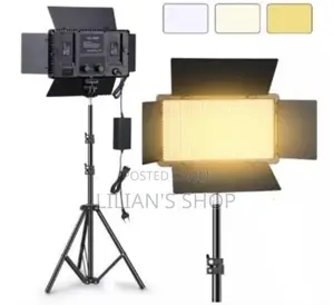 D800 Pro Led Rechargeable Camera Light