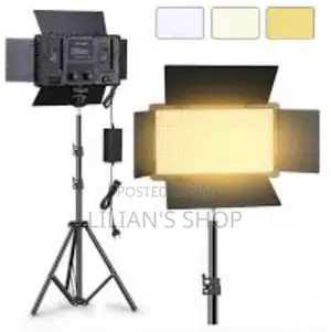 D800 Pro Led Rechargeable Camera Light