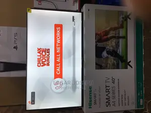 Hisense 40 Smart Tv Brand New
