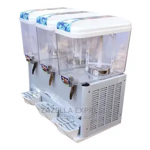 Tripple 18*3 Litres 3 Tap Juice Dispenser-White