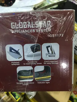 Global Star Flat Iron Box (Pasi)