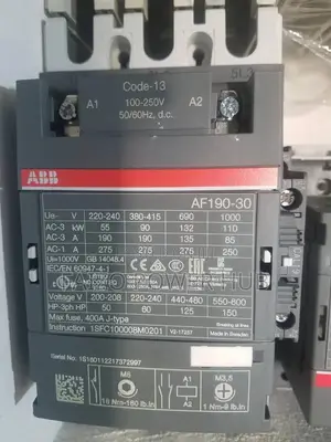 Abb Contactor 400A
