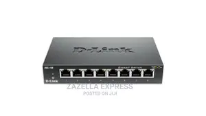 8-Port Gigabit Unmanaged Desktop Switch DGS-108