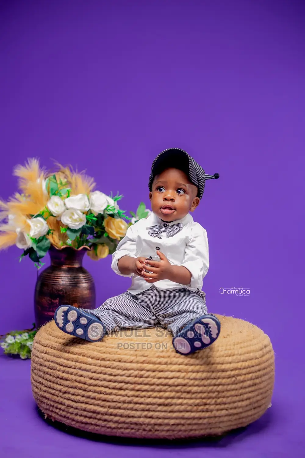 Babies on Their Birthday Shoots