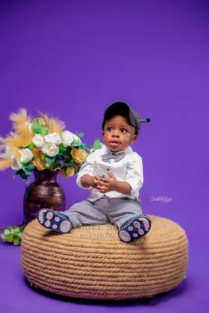 Babies on Their Birthday Shoots