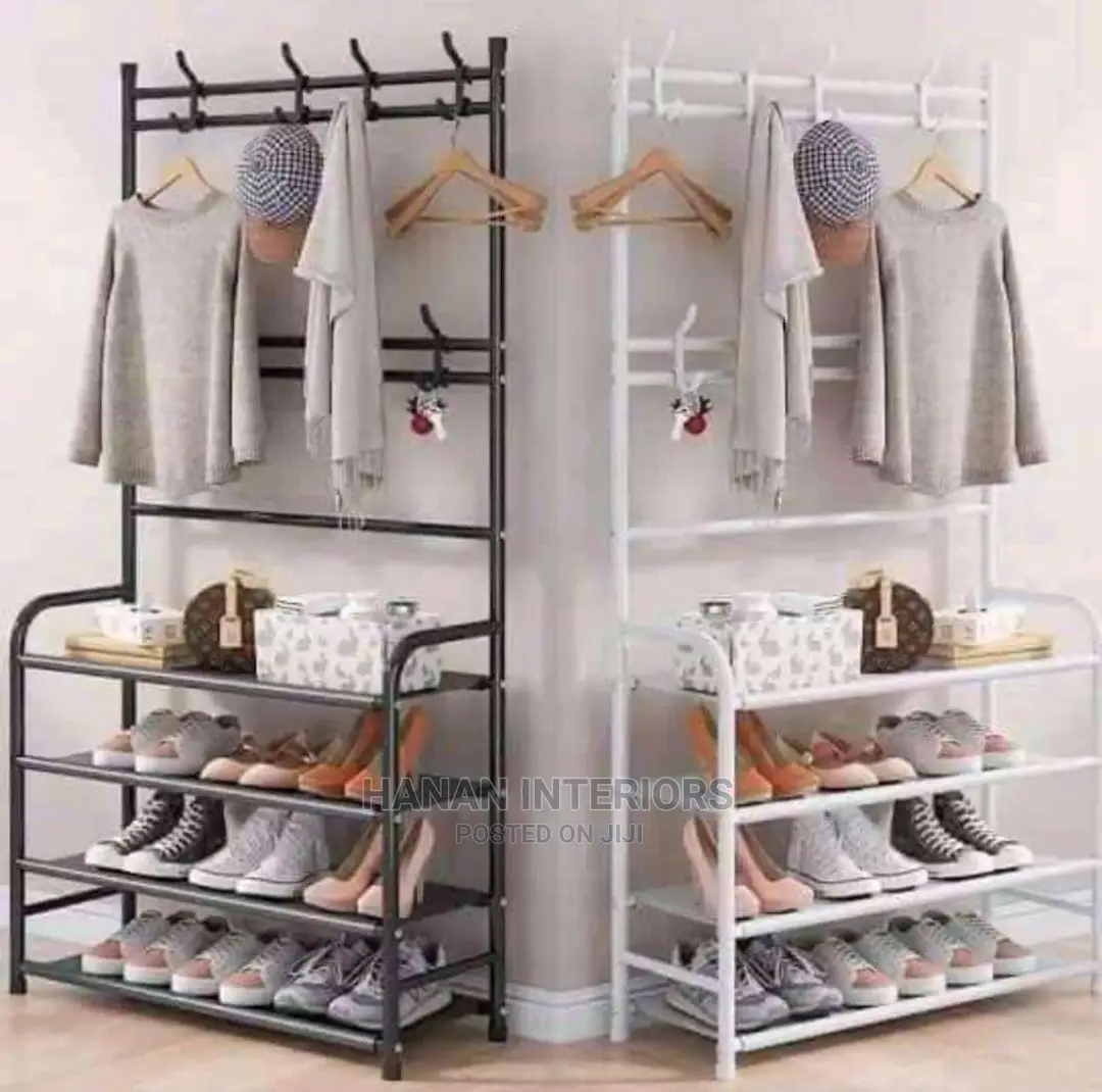Hat Rack and Shoerack