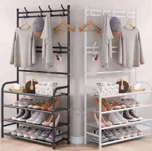 Photo - Hat Rack and Shoerack