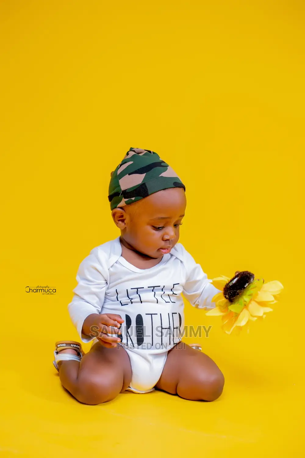 Photographers for Babies in Studio