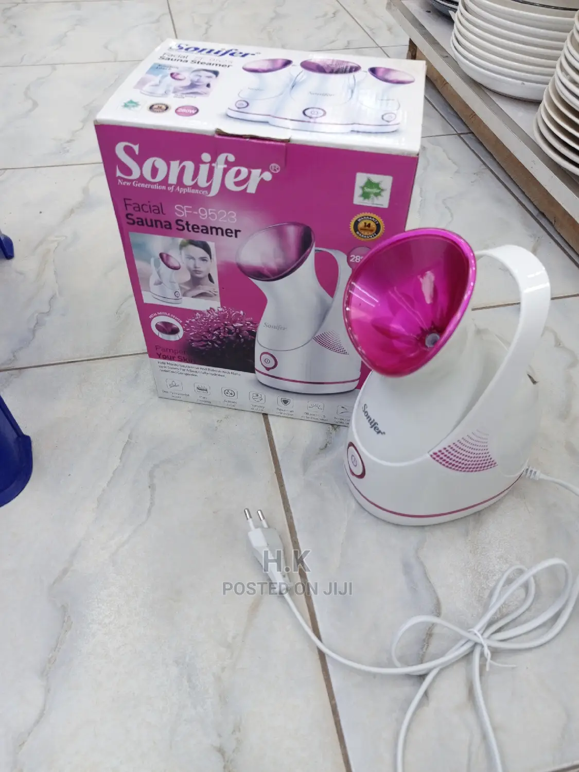 Facial Sauna Steamer