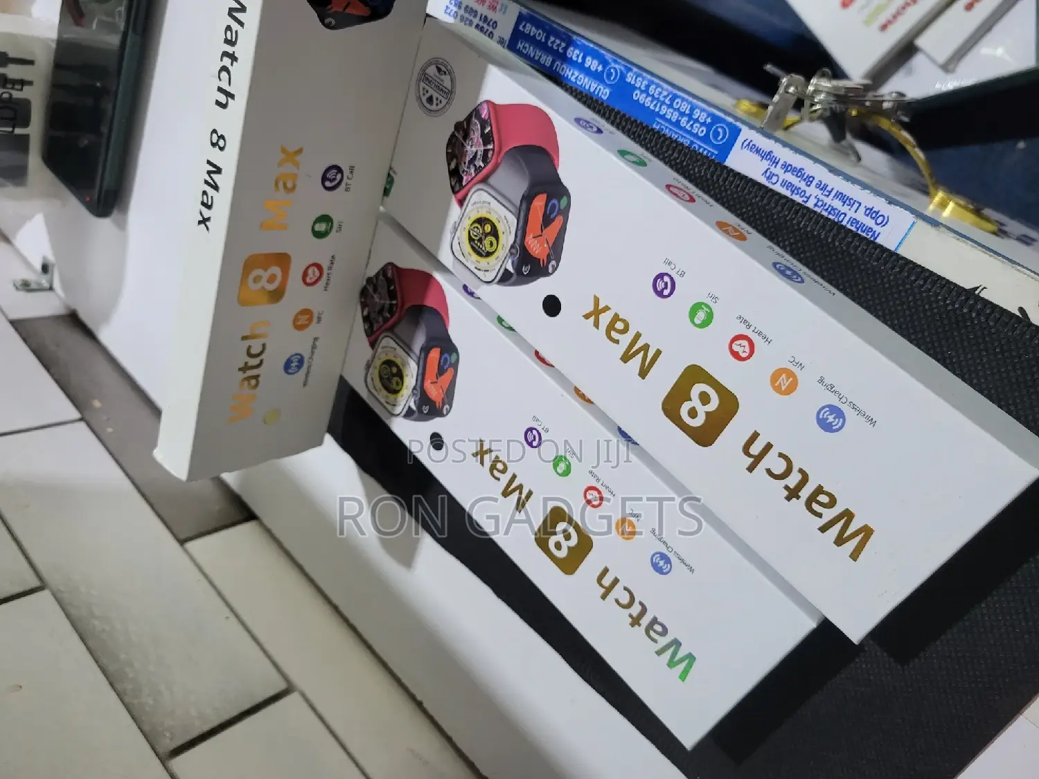 Watch 8 Max