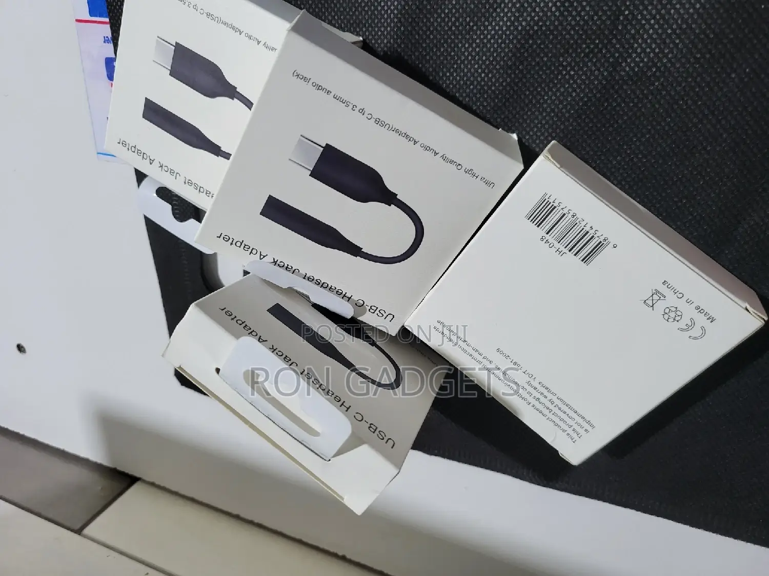 USB C to Headphone Jack