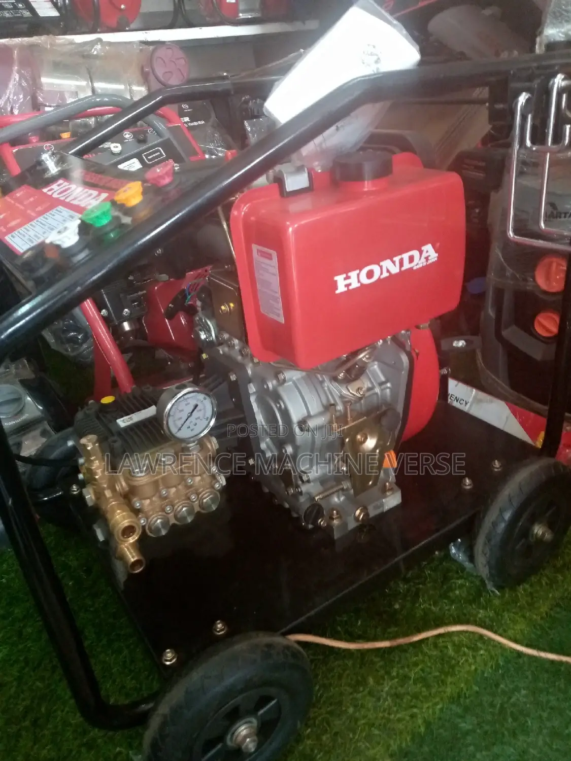 Diesel Car Washer
