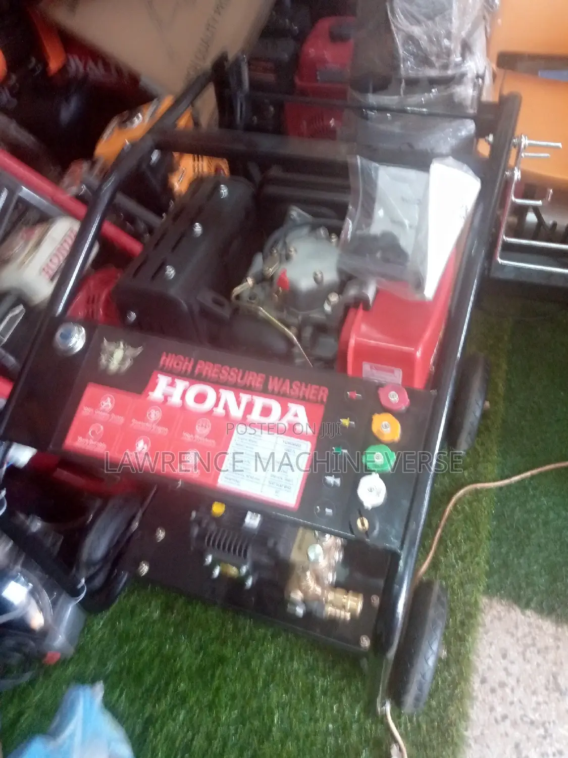 Diesel Car Washer
