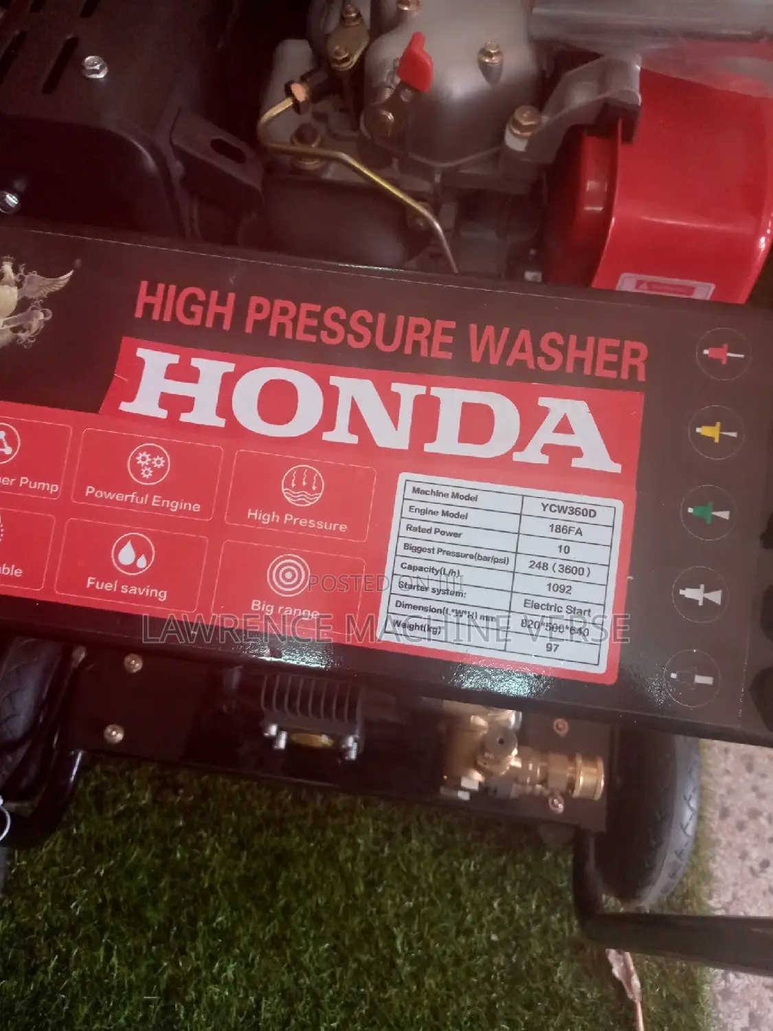 Diesel Car Washer