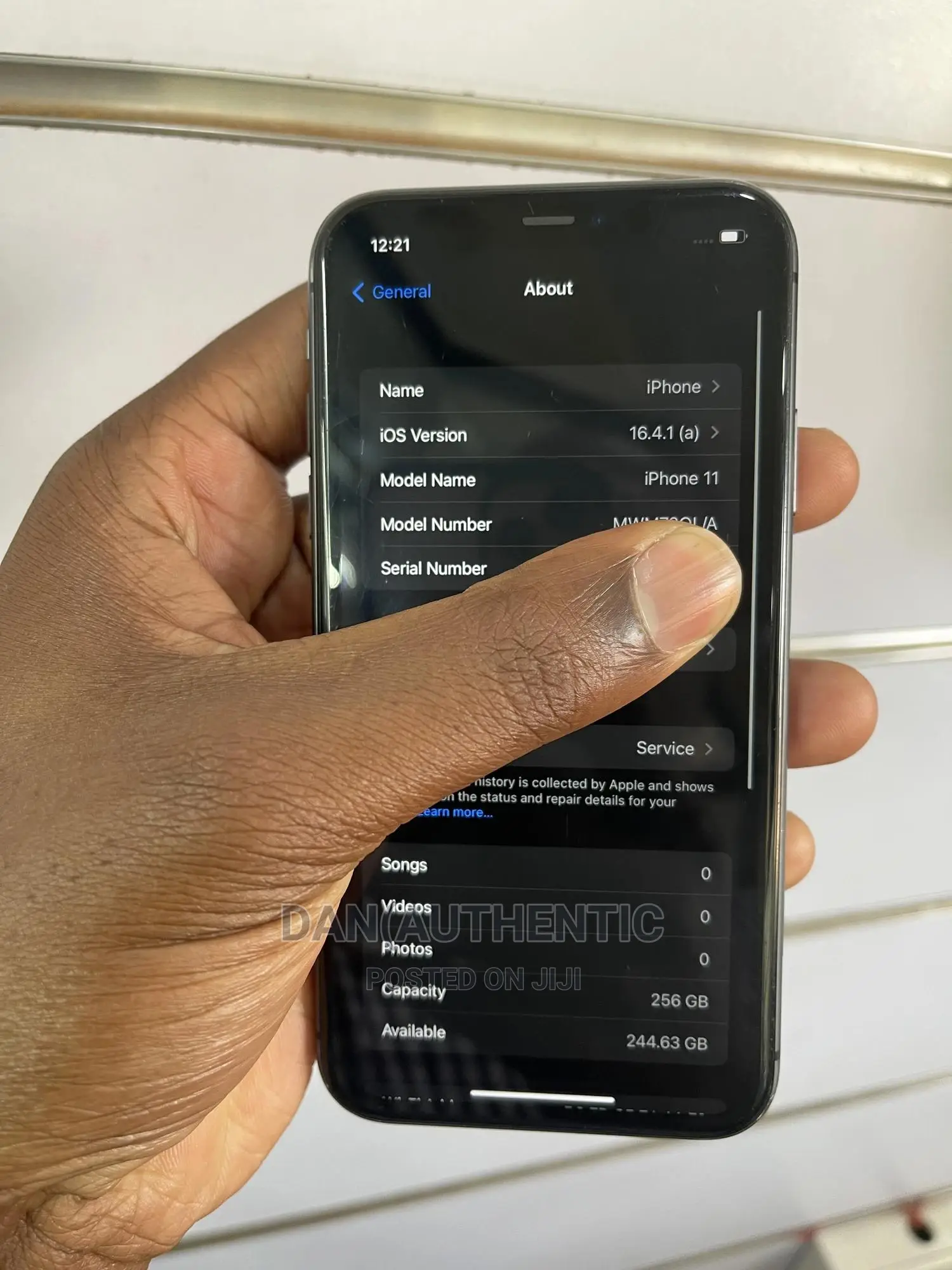 Apple iPhone 11 256 GB Black