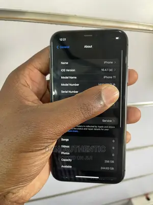 Apple iPhone 11 256 GB Black