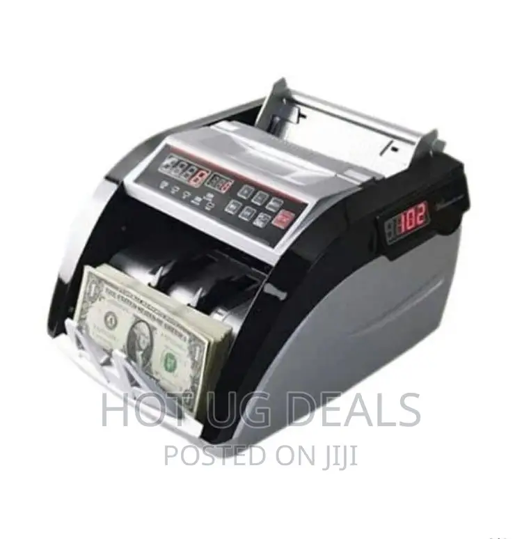 Bill Counter Money Counting Machine Counterfeit Detector