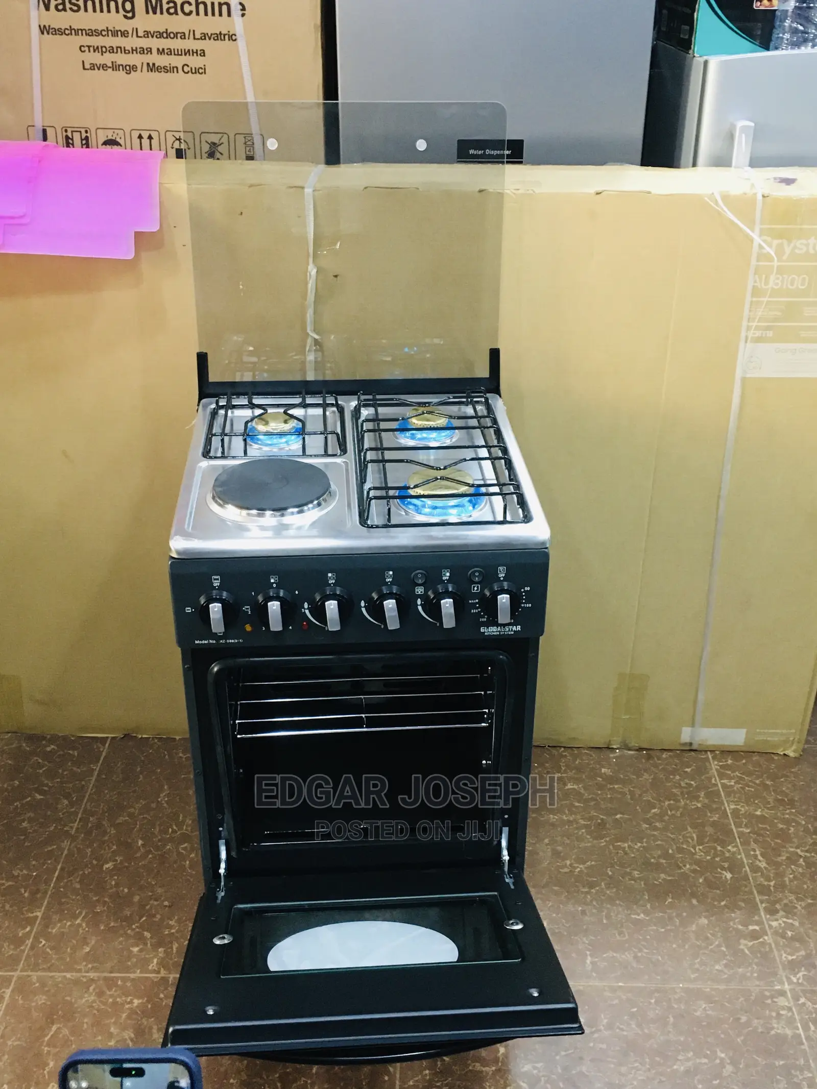 Globalstar Cooker 3+1 Brand New