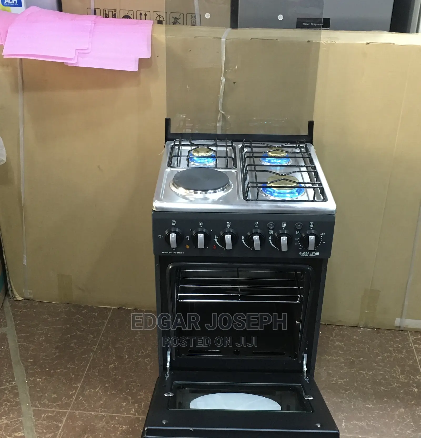 Globalstar Cooker 3 Gass 1 Electric