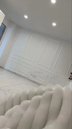 Extremely Wall Molding and Panels.
