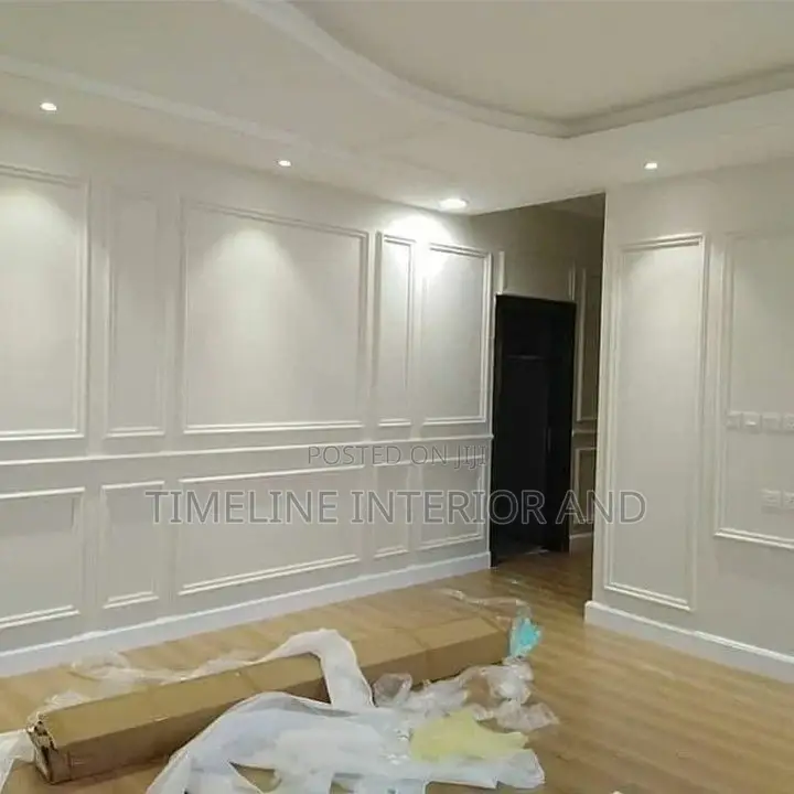 Extremely Wall Molding and Panels.