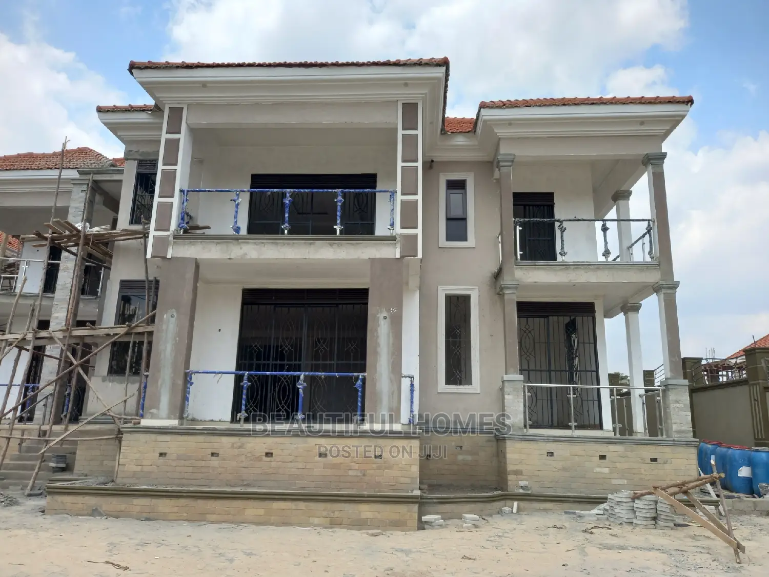Furnished 6bdrm Mansion in Najjera Tarmacked, Nakawa for sale