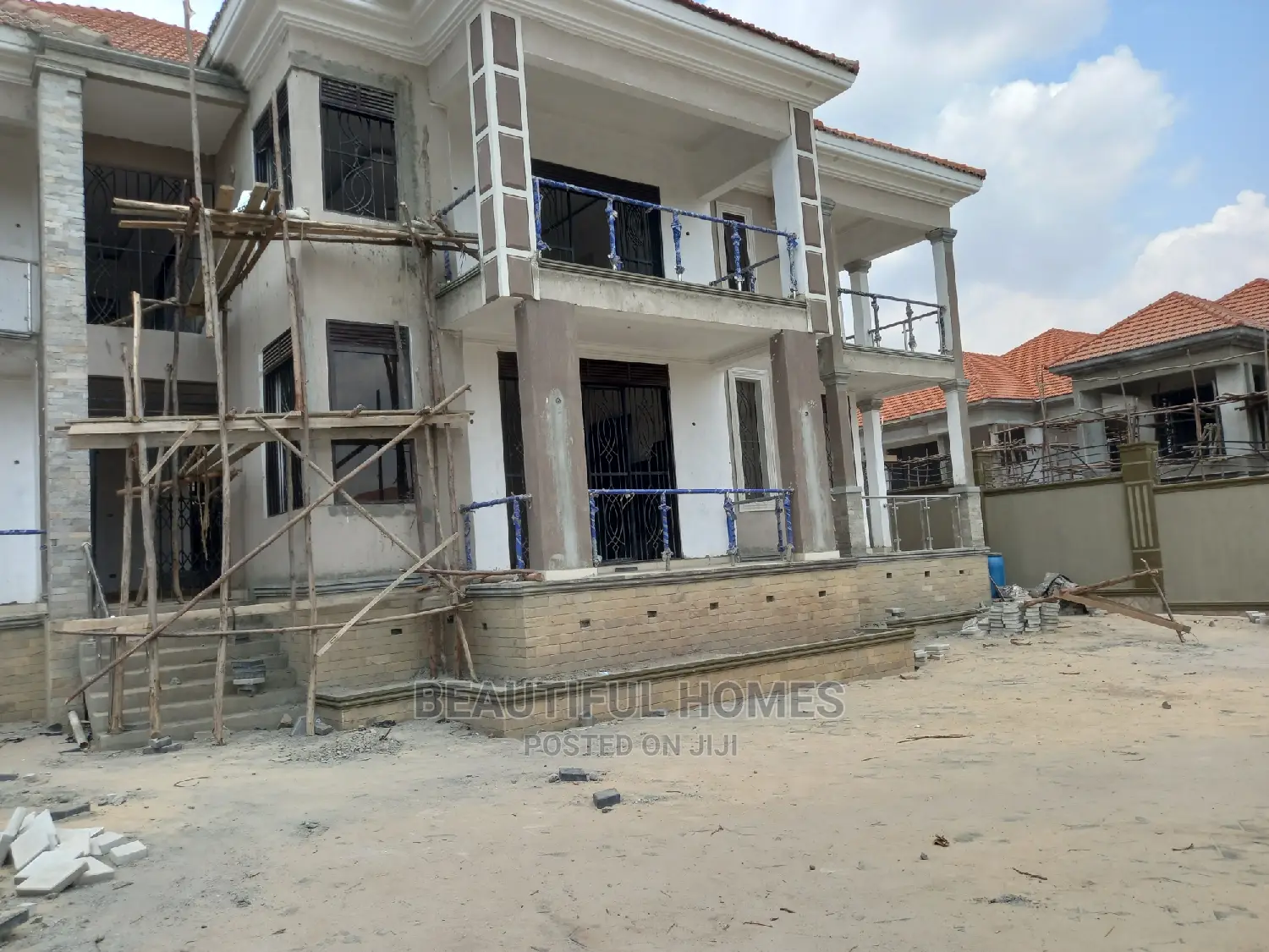Furnished 6bdrm Mansion in Najjera Tarmacked, Nakawa for sale