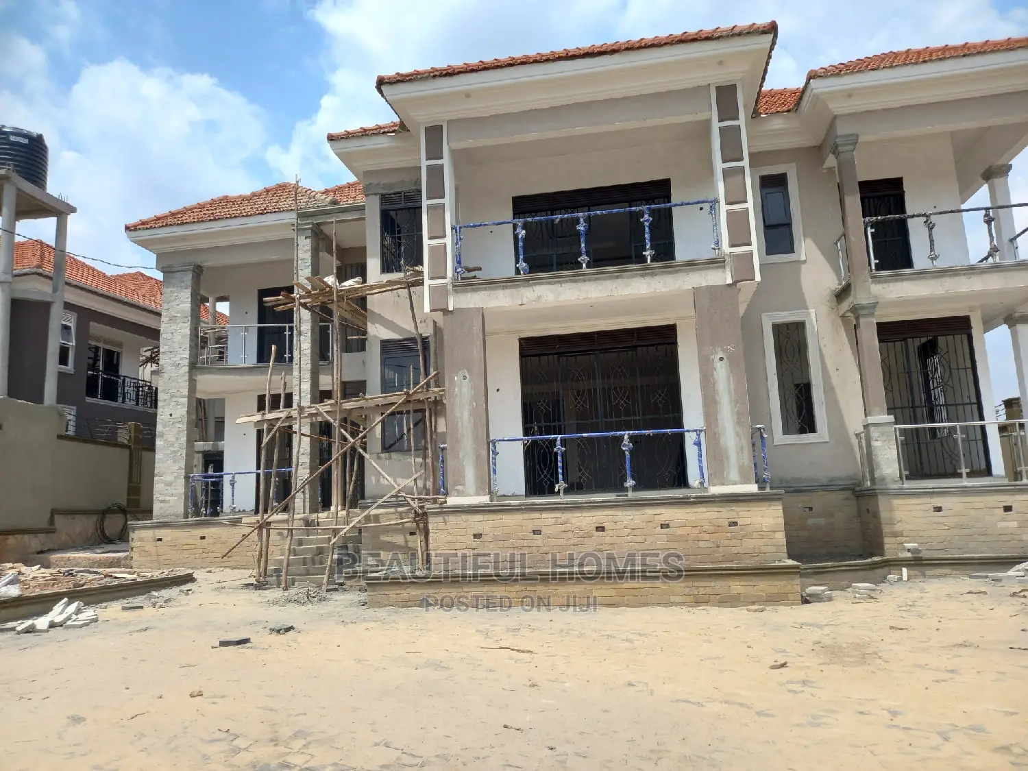 Furnished 6bdrm Mansion in Najjera Tarmacked, Nakawa for sale