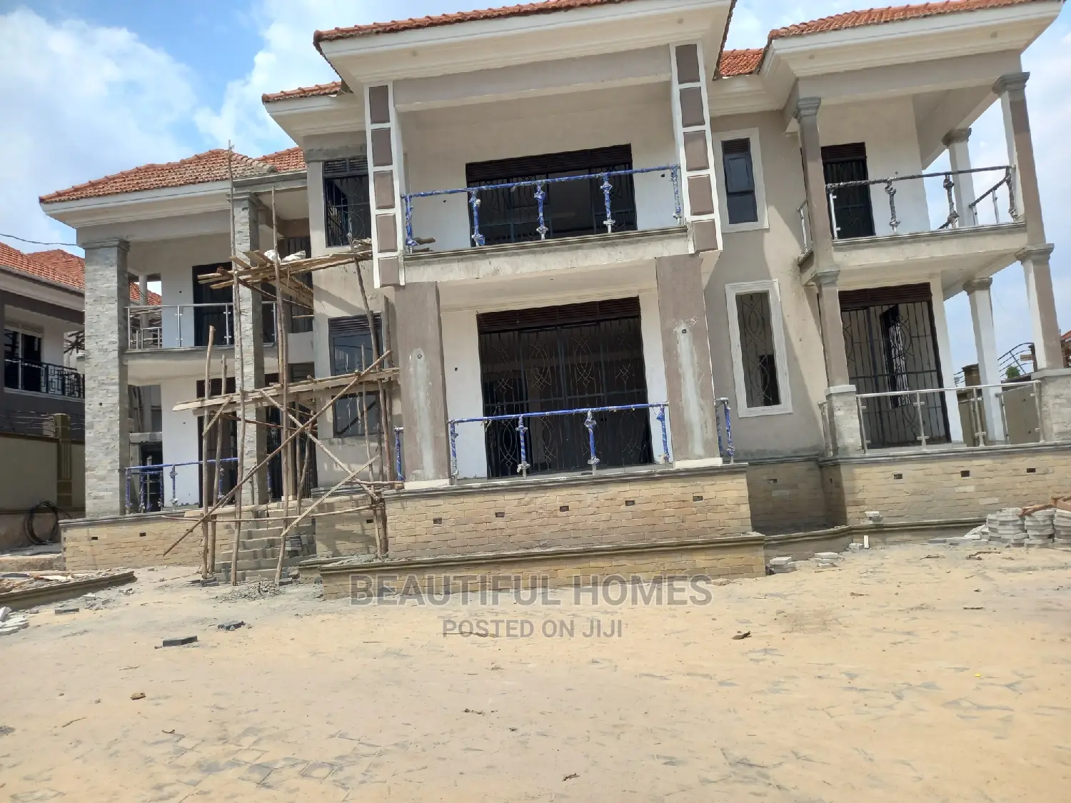 Furnished 6bdrm Mansion in Najjera Tarmacked, Nakawa for sale