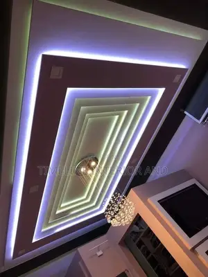 Lconic Gypsum False Ceiling.