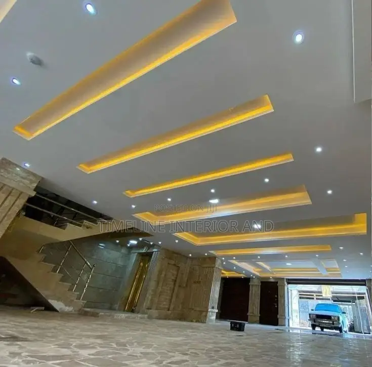 Creative Gypsum Ceiling Designs.