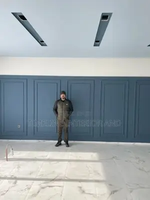 Wonderful Gypsum Ceiling and Molding.