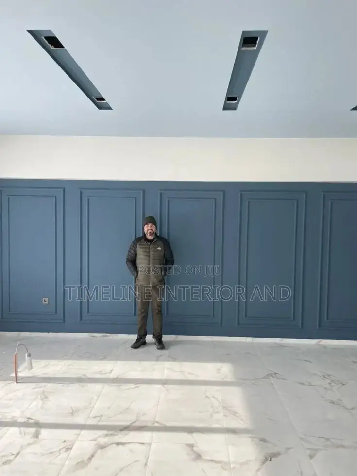 Wonderful Gypsum Ceiling and Molding.